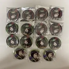 ツイステ リリア 缶バッジ プレイフル おめかし