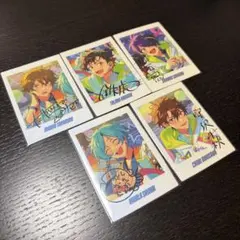 あんスタ　10周年　ぱしゃっつ　流星隊　鉄虎　翠　忍　千秋　奏汰