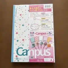 新品Campus BR×Campus 限定ノート 30枚 5冊セットAサイズ