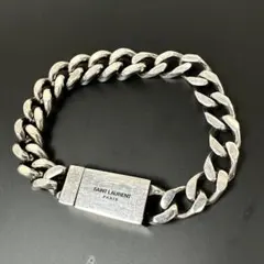 美品 サンローラン シルバー金具 ブレスレットのサムネイル
