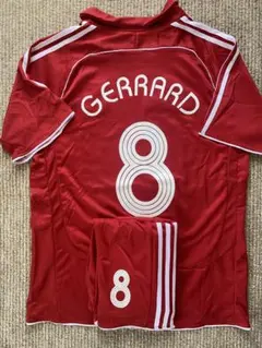Liverpool 2007 Gerrard ユニフォーム　Mサイズ