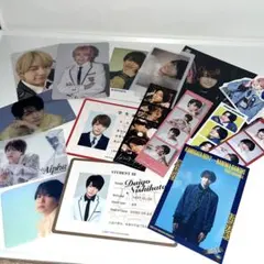 なにわ男子　西畑大吾　トレカ　クリアカード　フォトカード　シール