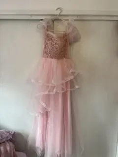 パーティードレス　ピンク