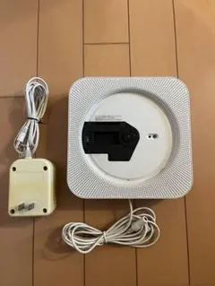 【ジャンク品、箱あり】無印良品 壁掛けCDプレーヤーCPD-2