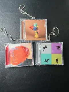 な*ぬ様 マカロニえんぴつ　CDジャケットストラップ　3点セット