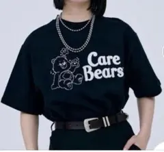 ケアベアPAGEBOYコラボ 黒Tシャツ