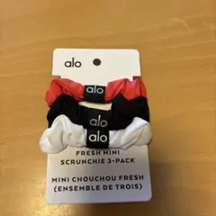 Alo yoga】ミニシュシュ 3個セット - メルカリ