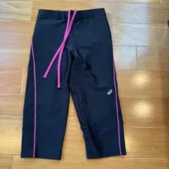 アシックス　トレーニングハーフパンツＭサイズ