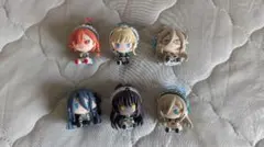 一番くじブルーアーカイブG賞ちょこのっこ　C&C＋アリス　ゲーム開発部アクスタ