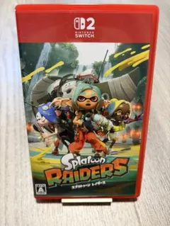 Splatoon RAIDERS スプラトゥーン レイダース