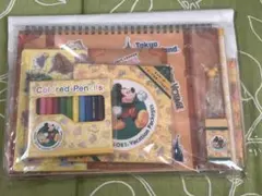 ディズニー　バケーションパッケージ　ステーショナリーセット