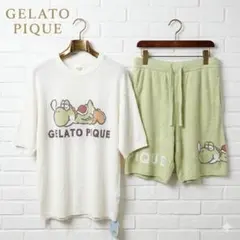 gelato piqueヨッシージャガードプルオーバー＆ショートパンツセット