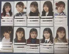 武元唯衣　生写真　コンプ　まとめ売り