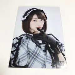 CUTIE STREET 板倉可奈 生写真 チェック柄制服衣装