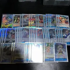 即日発送/フラシ優勝構築]青クザン デッキ 調整パーツ付き - メルカリ
