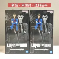 LUPIN THE IIIRD ルパン三世 フィギュア 4個セット - メルカリ
