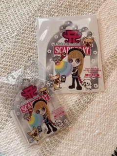 ［新品］浜崎あゆみ　ご当地キーホルダー&ステッカー 8/28 東京公演
