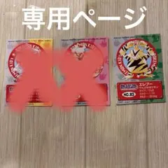 ポケモンキッズ カードエレブー