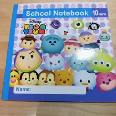 ディズニーツムツム　方眼ノート