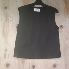 02aw Martin Margiela コットン長袖カットソー ブラック - メルカリ