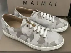 ★カモフラージュ気分★メゾン品質マイマイ(MAIMAI) ☆スニーカーイタリア☆