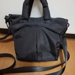【美品】nikoand ニコアンド　ヘルメットバッグ　ミニショルダーバッグ