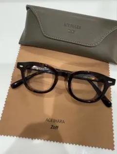 AOI IHARA Zoff メガネ べっ甲柄