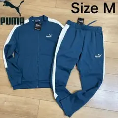 新品　プーマ メンズ ジャケット パンツ 上下セット　スウェット　ランニング