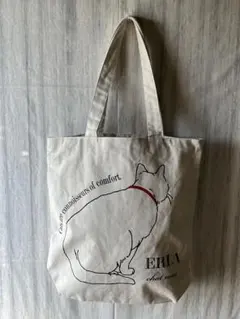 猫イラスト トートバッグ 2点セット