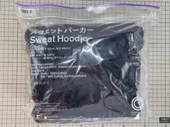 79 コンビニエンスウェア スウェットパーカー M 黒 新品未使用
