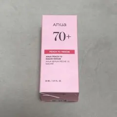 Anua アヌア 美容液 70+ ピーチ ナイアシン 30ml