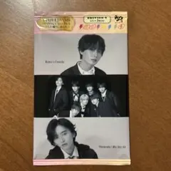 なにわ男子 アシンメトリー BlackNightmare トレカ　※未開封