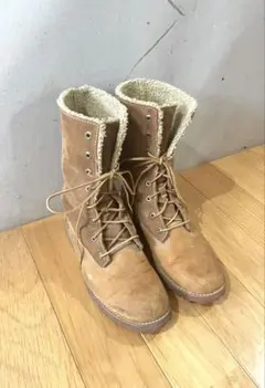 Timberland ロングブーツ 23.5 ソール良好