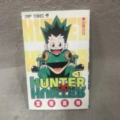 初版 HUNTER×HUNTER 1巻 第1刷発行 ハンターハンター 冨樫義博 - メルカリ