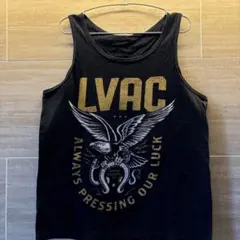 Anvil タンクトップ ブラック LVAC プリントのサムネイル