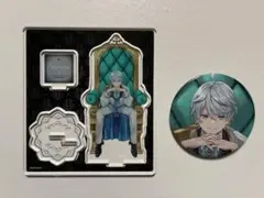 めろんぱーかー なろ屋 誕生日 アクリルスタンド 缶バッジ