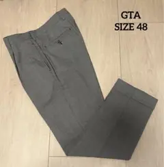 GTA デーティーアー　ハウンドトゥース　スラックス　G.T.A