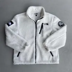 ノースフェイス リモフリース ジャケット アイボリー Sサイズ