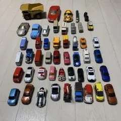 ミニカーセット 多数のデザイン