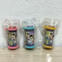 ディズニー 七夕 ミッキー ミニー カプセルトイ 万華鏡 キーホルダーのサムネイル
