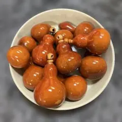 ひょうたん 11個セット【ブラウン塗装】