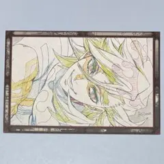 ୨୧鬼滅の刃୨୧童磨 おすそ分けポストカード 上弦集結 DININGダイニング