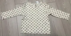 H&M ベビー服 花柄トップス　80cm