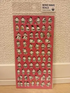 【新品未開封】マインドウェイブ お相撲さんシール