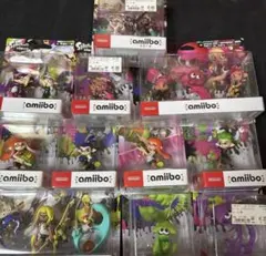amiibo スプラトゥーンシリーズ 17体セット