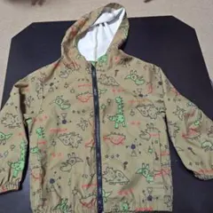 恐竜柄ジャケット