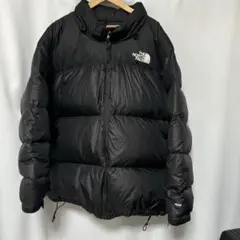 THE NORTH FACE ブラック　ダウンジャケット　1996レトロヌプシ