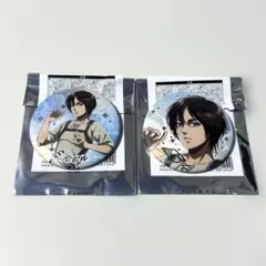 進撃の巨人 anique アニーク 海を見に行こう 缶バッジ エレン - メルカリ