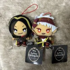 ツイステex寮服マスコットスカラビア寮＆ポムフィオーレ寮 カリム ジャミル