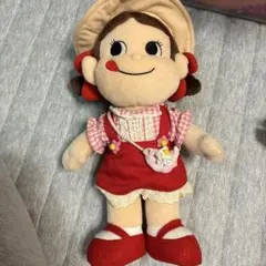 ⭐️美品/タグ付き⭐️ 廃盤 ペコちゃん うさぎペコちゃん ぬいぐるみ